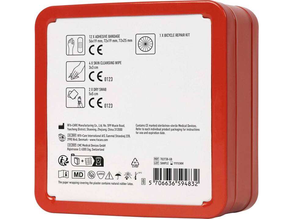 MyKit tinnen fietsreparatieset 6