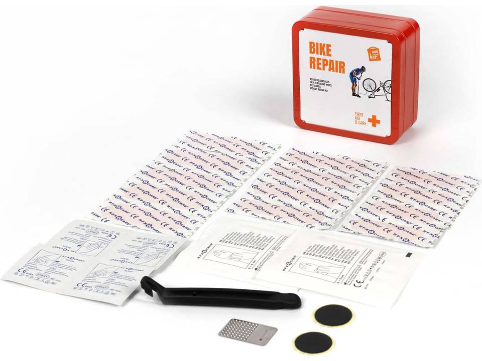 MyKit tinnen fietsreparatieset 7