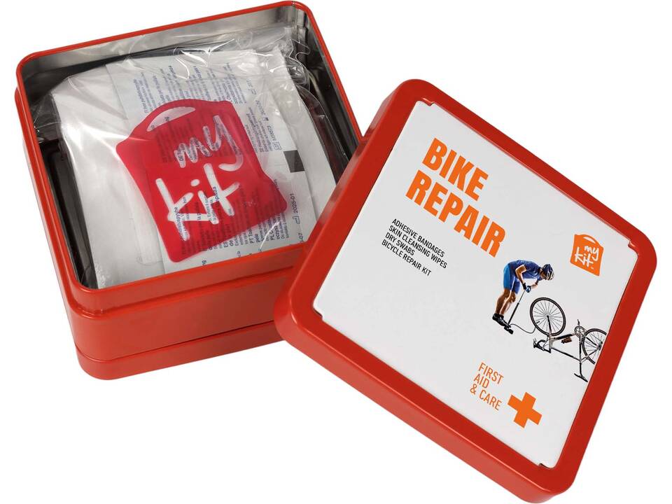 MyKit tinnen fietsreparatieset 8