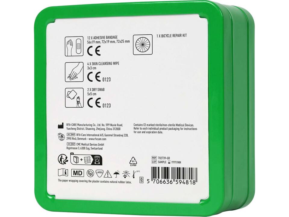 MyKit tinnen fietsreparatieset 14