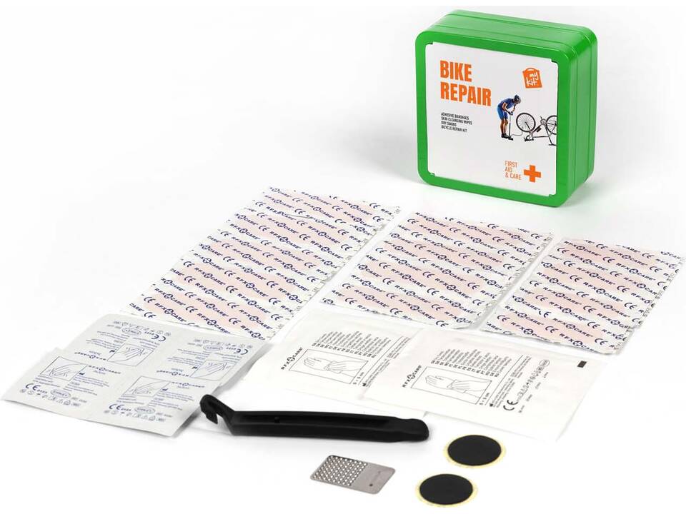 MyKit tinnen fietsreparatieset 15