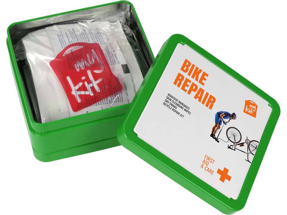 MyKit tinnen fietsreparatieset 16