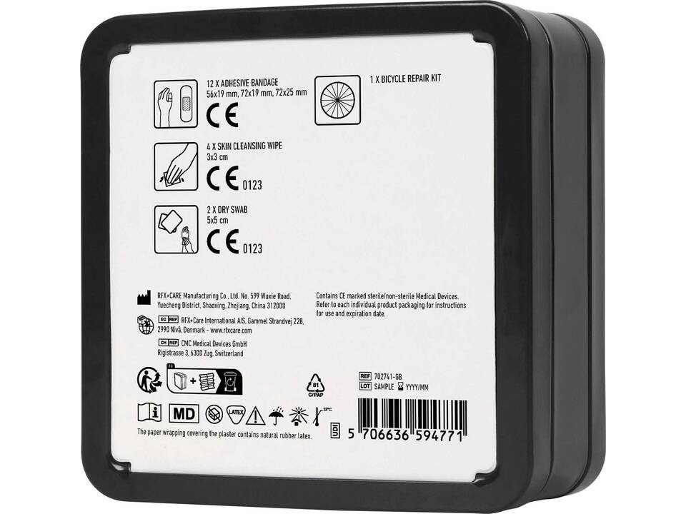 MyKit tinnen fietsreparatieset 18