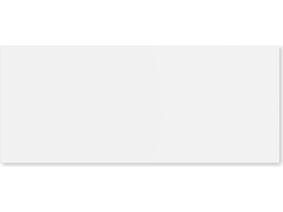 3 stuks custom made pleisters met full colour bedrukte kraftpapieren envelop 1