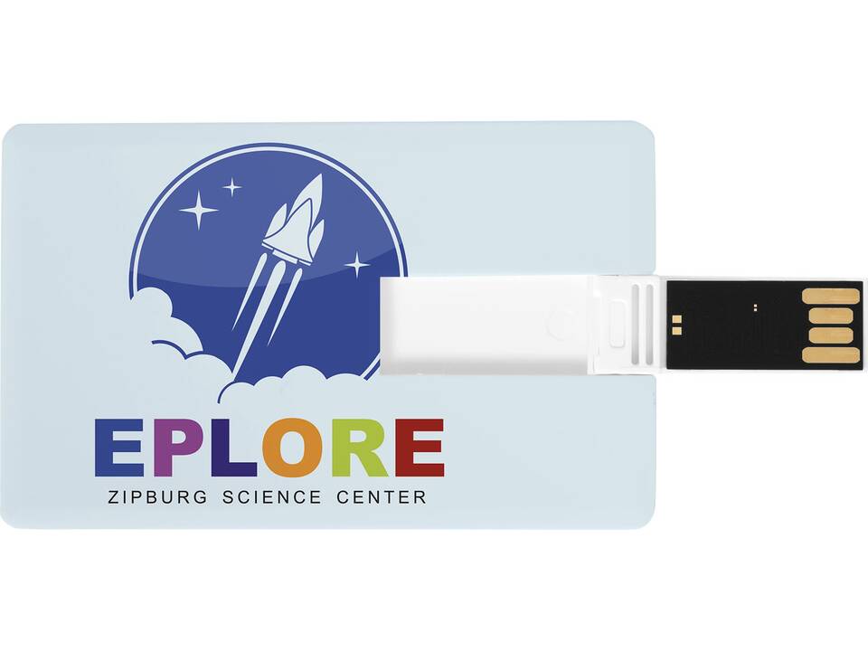Slim Credit Card USB 3