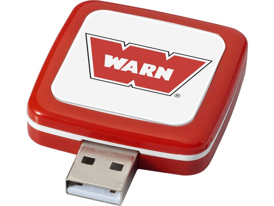 Rotating square USB 4