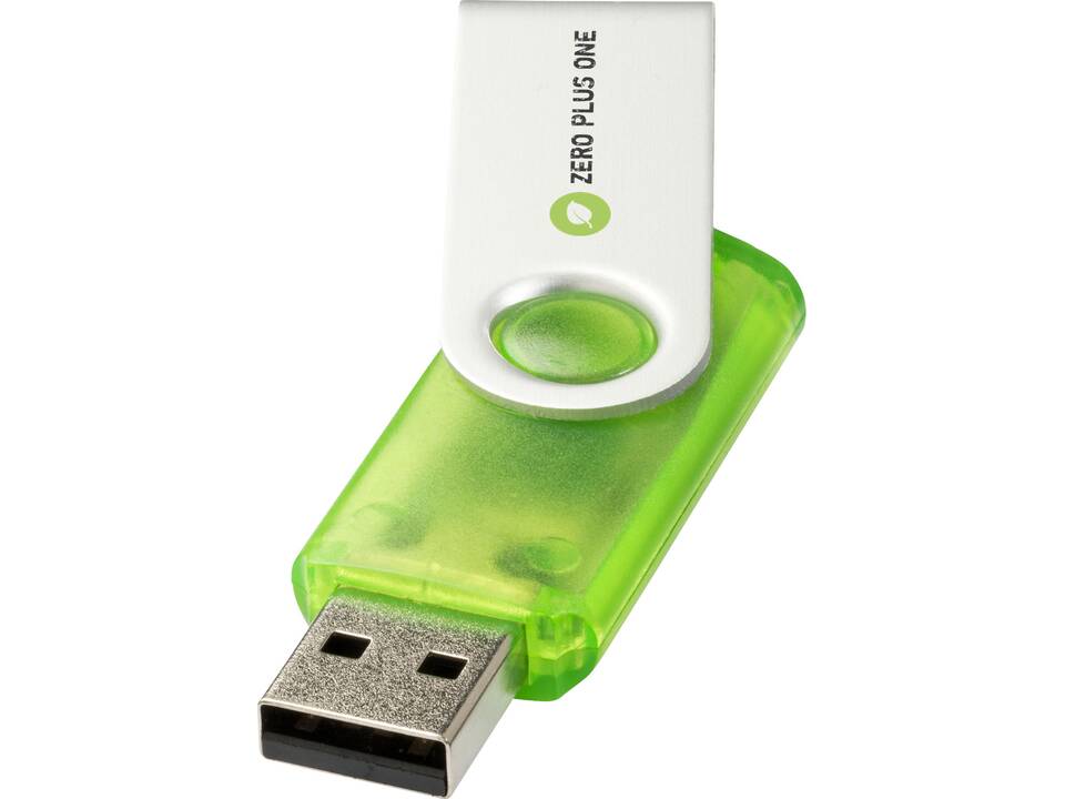 Rotate USB stick transparant 26