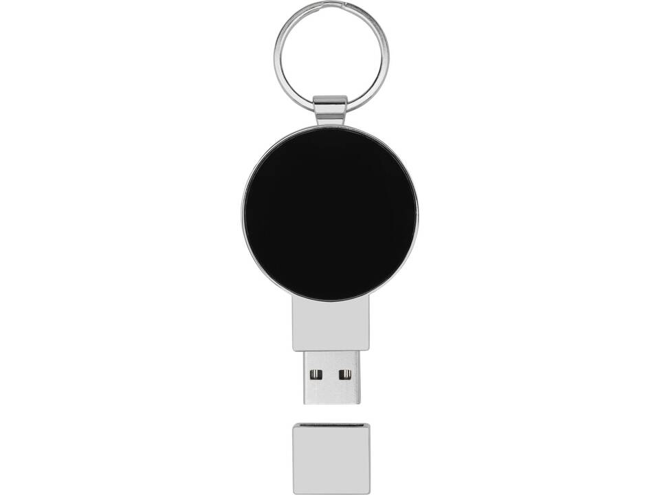 Ronde oplichtende USB stick 5
