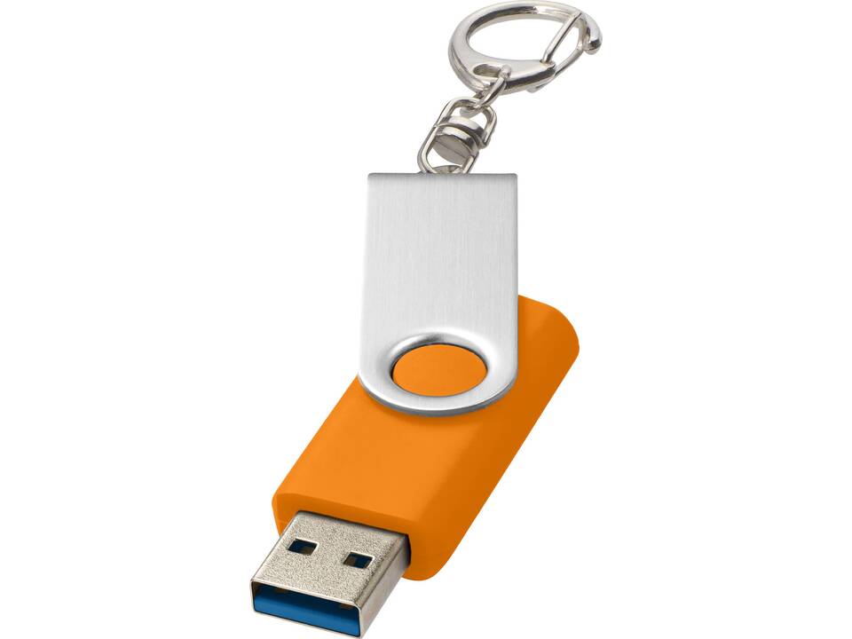 Rotate USB 3.0 met sleutelhanger 16