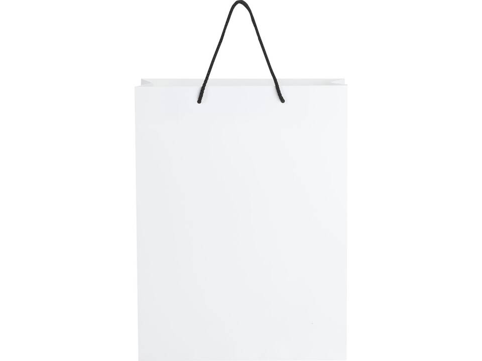 Handgemaakte integra papieren tas met plastic handgrepen - XL 10