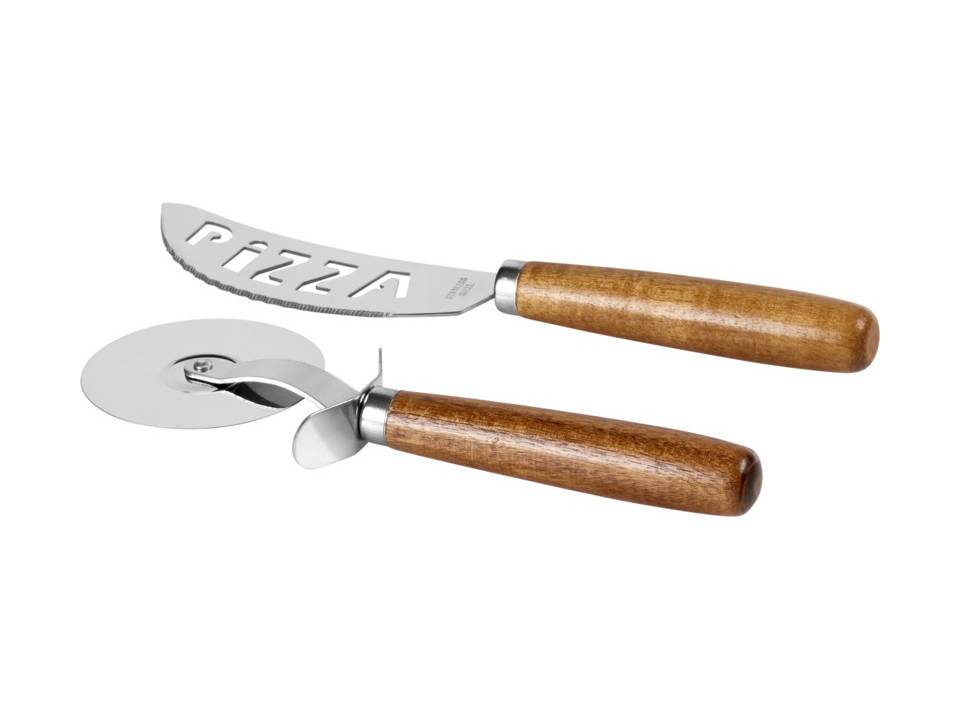 2-delige Pizza snijset