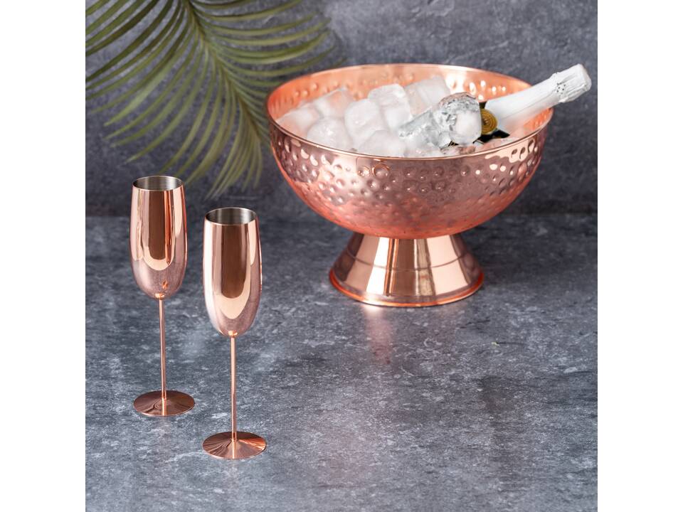 Copper Champagnekoeler - 8,5L 7