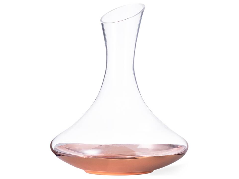 Vintage aperitief set met 4 glazen en karaf 3