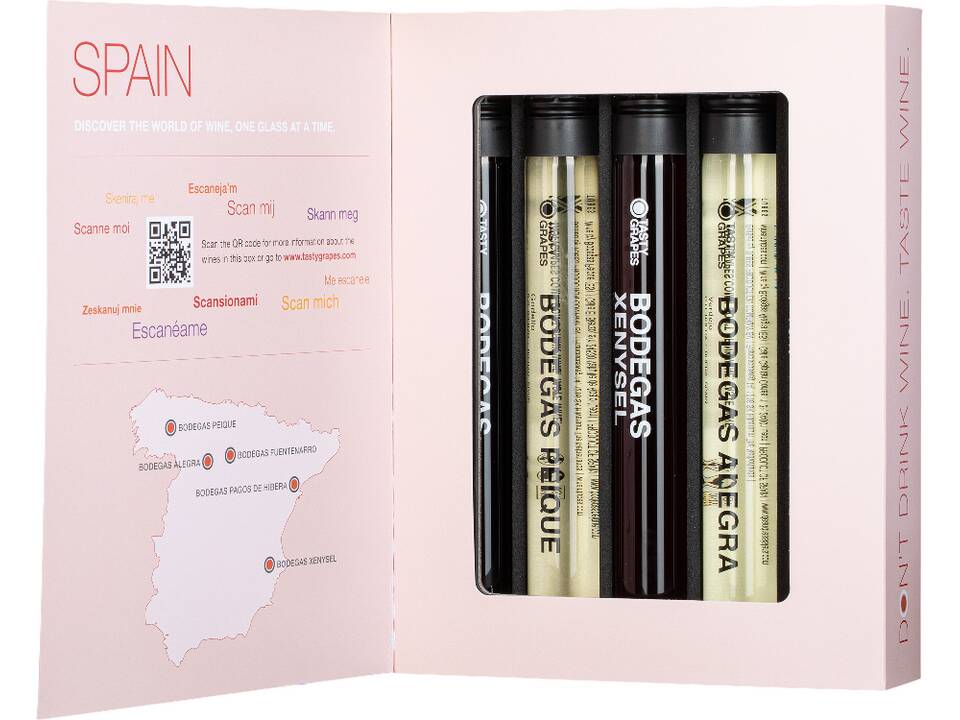 WijnTube Giftbox España 3