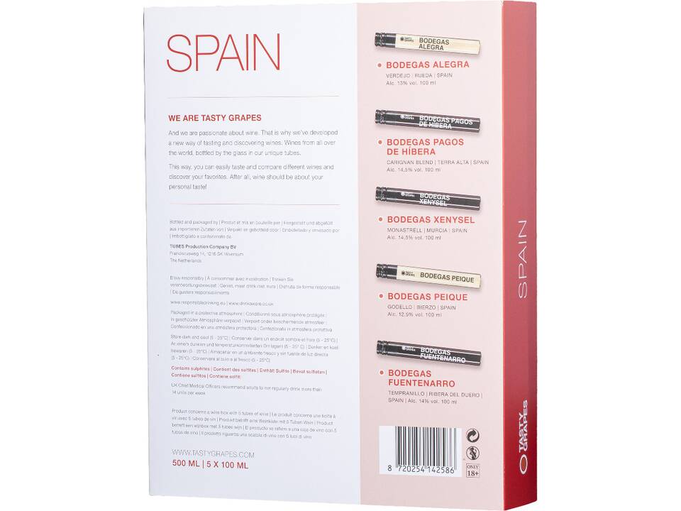 WijnTube Giftbox España 2