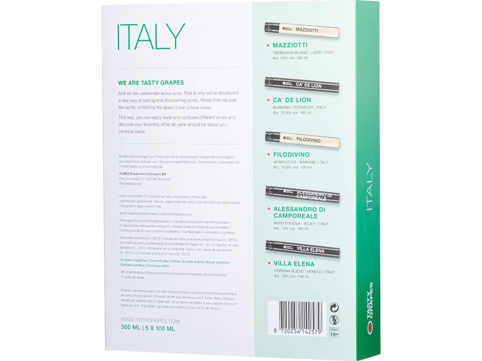 WijnTube Giftbox Italie 3