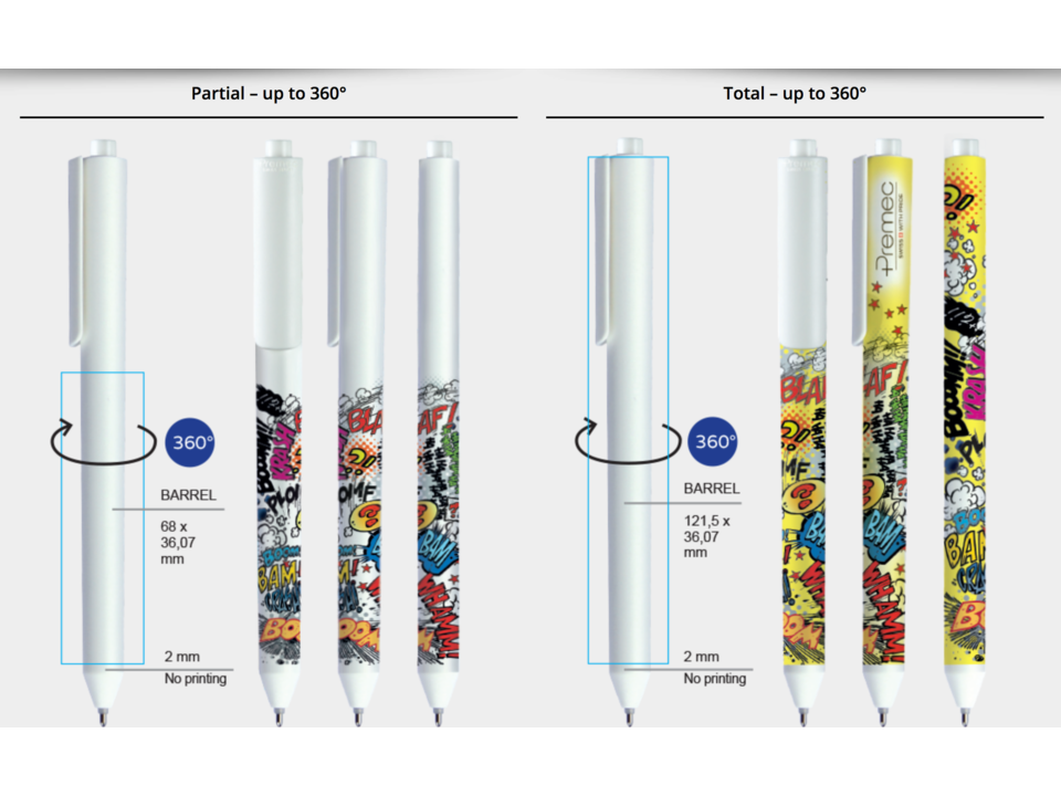 Premec Chalk Digital balpen 9