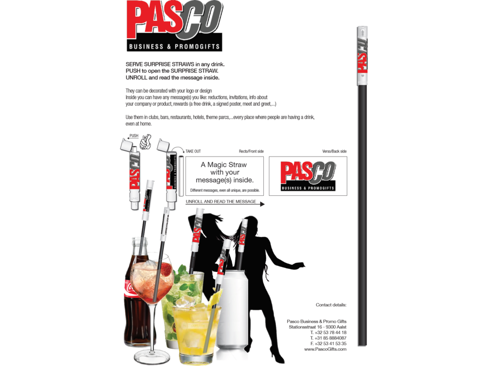 Drinkrietjes met een boodschap 3