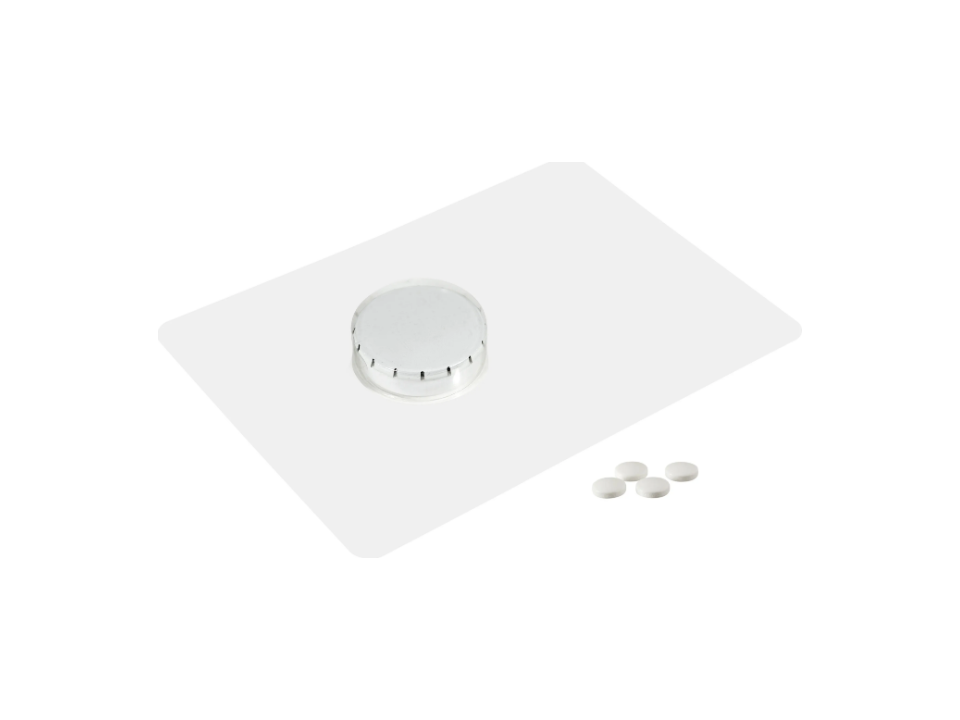 A5 kaart rond blikje 1