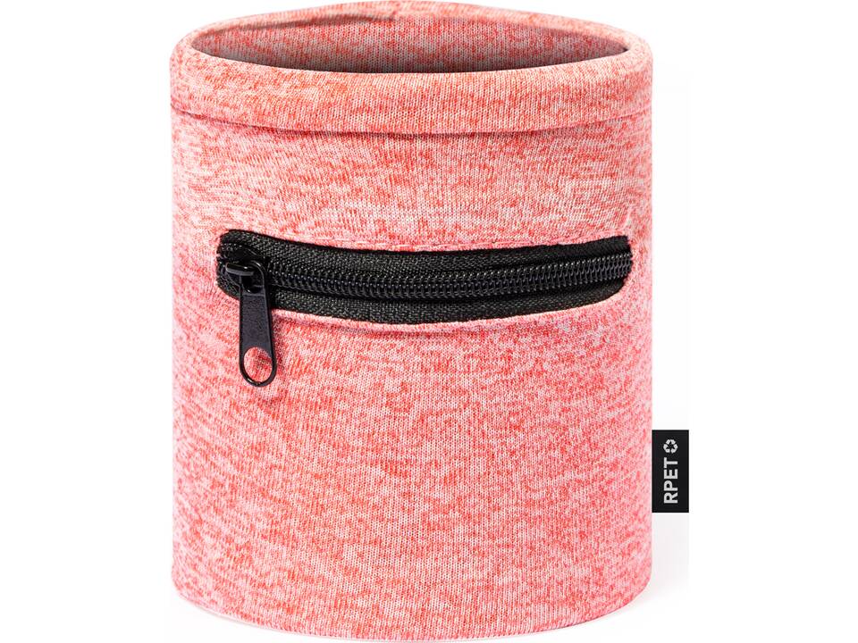 RPET polsband met opbergzakje 6