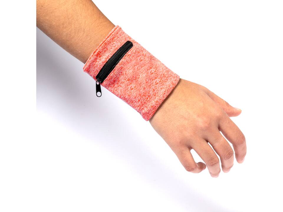 RPET polsband met opbergzakje 7
