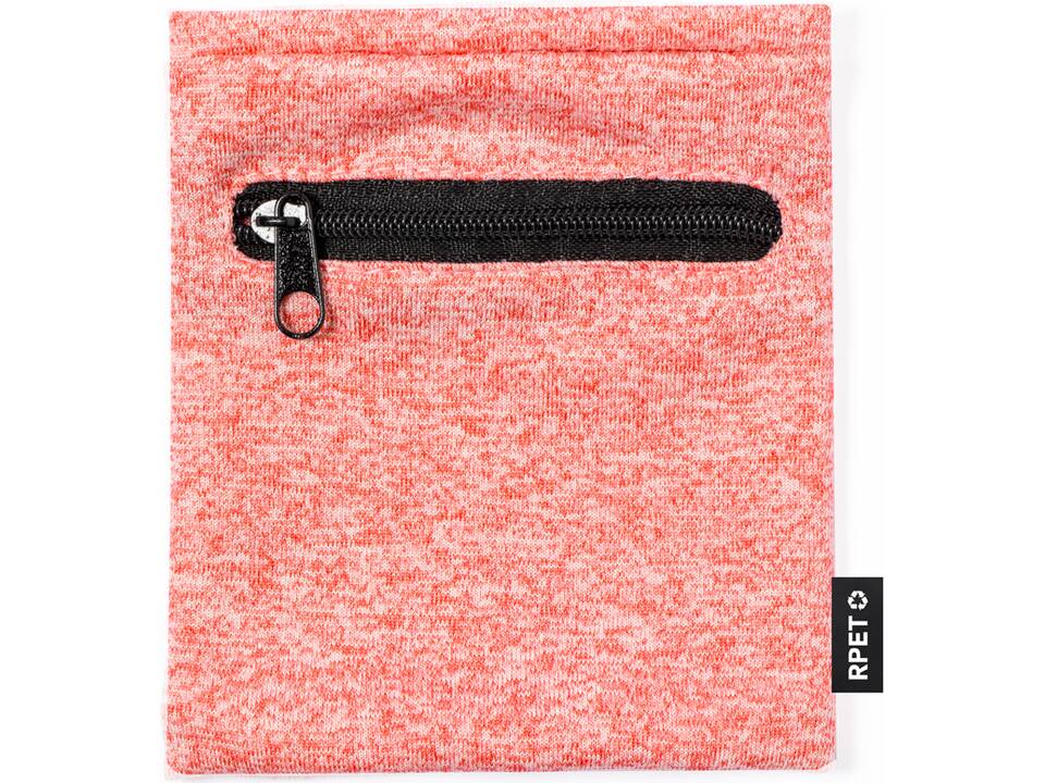 RPET polsband met opbergzakje 2