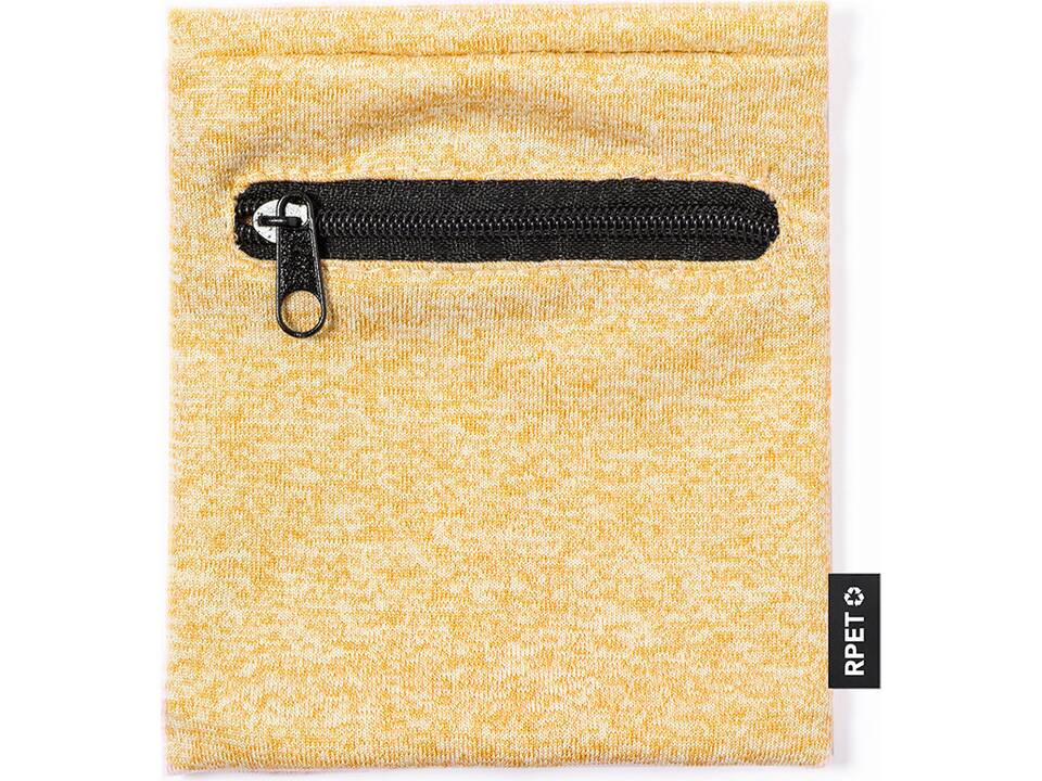 RPET polsband met opbergzakje 3