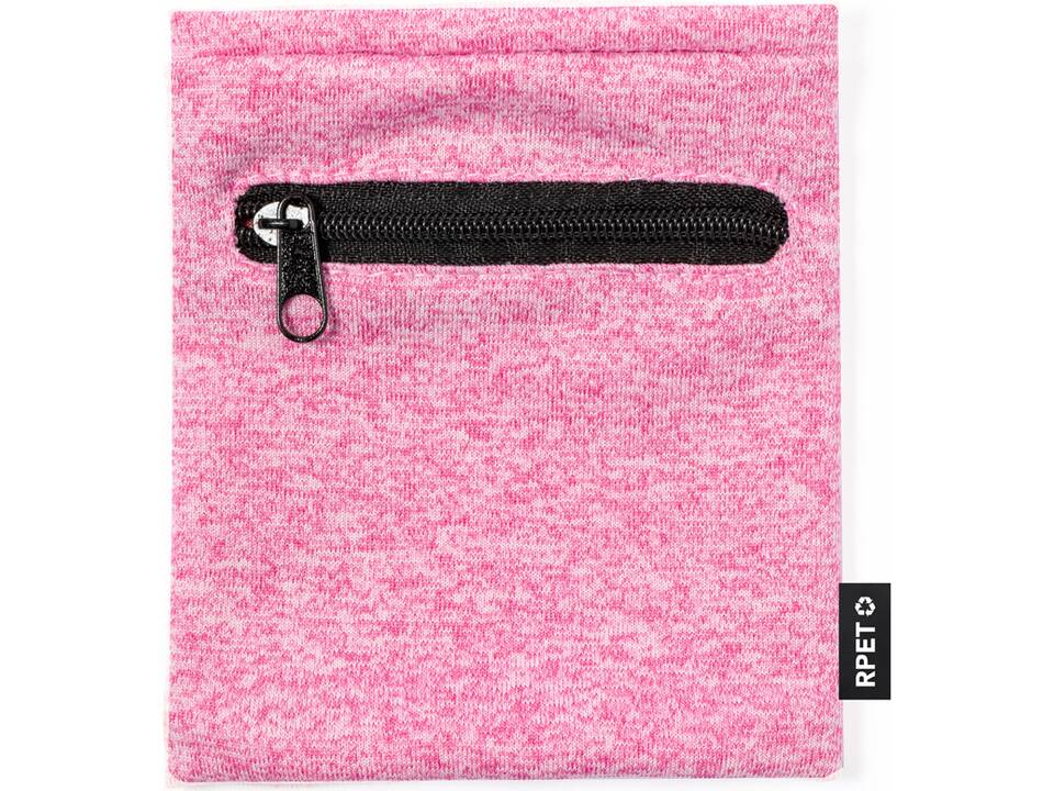 RPET polsband met opbergzakje 4