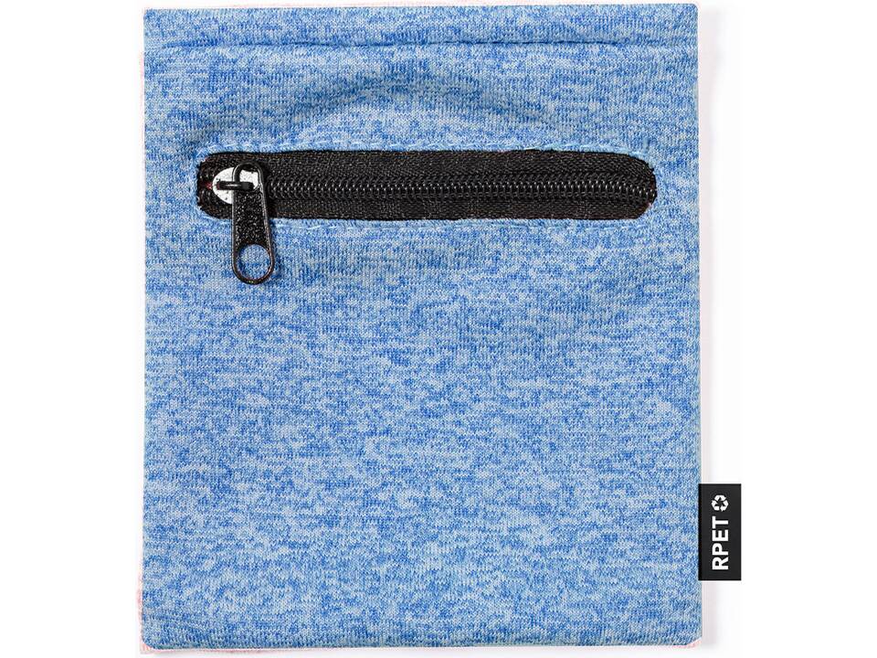 RPET polsband met opbergzakje 5
