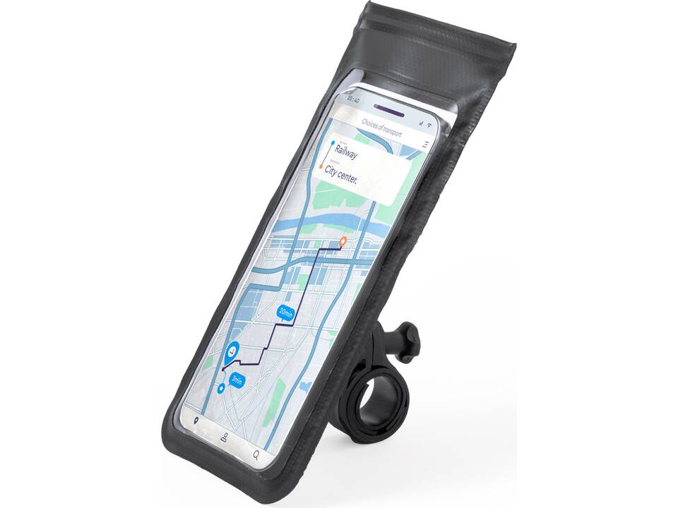 Touchscreen fiets telefoonhoes houder 2