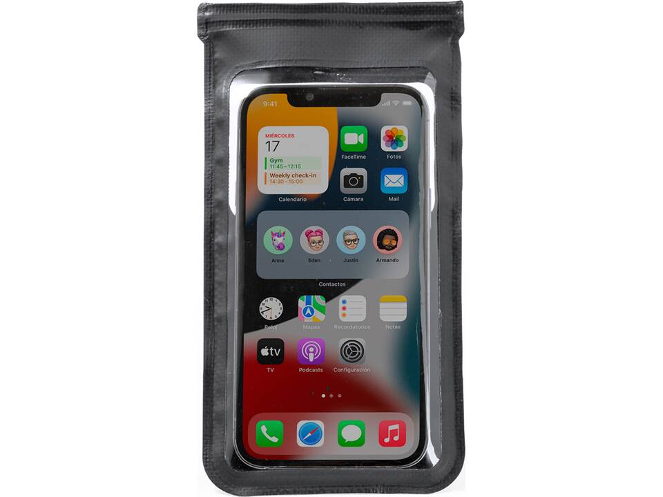 Touchscreen fiets telefoonhoes houder 1