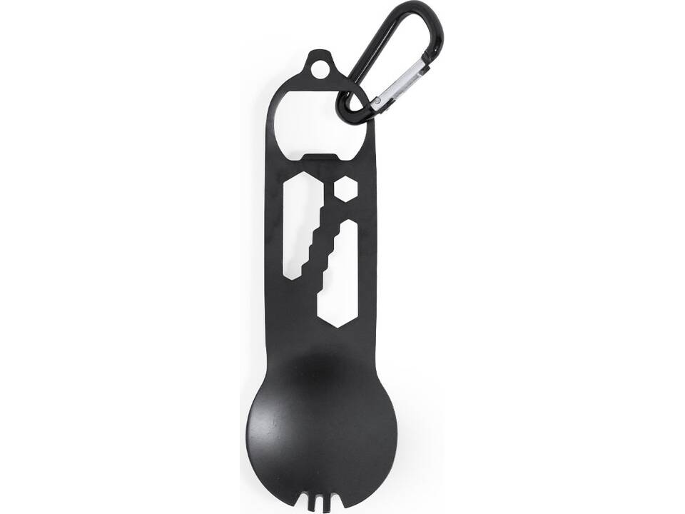 Multitool met vork en lepel 2