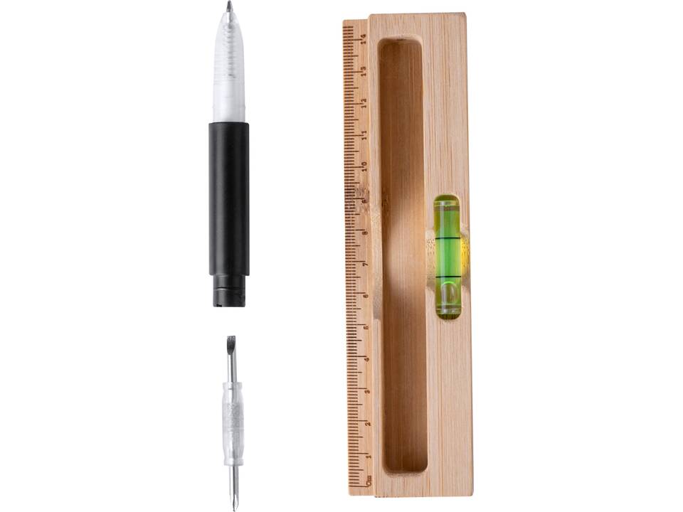 Multitool schroevendraaier met geïntegreerde waterpas 3