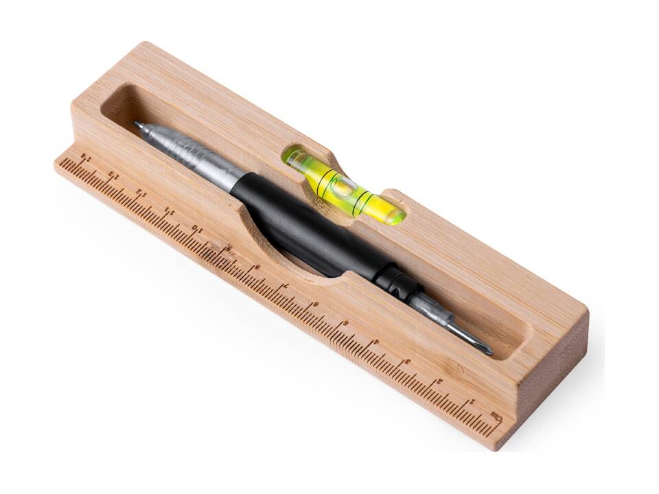 Multitool schroevendraaier met geïntegreerde waterpas 4