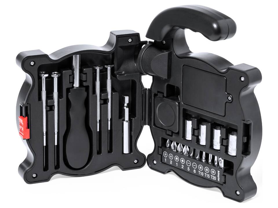 Gereedschapsset met ingebouwde zaklamp 3