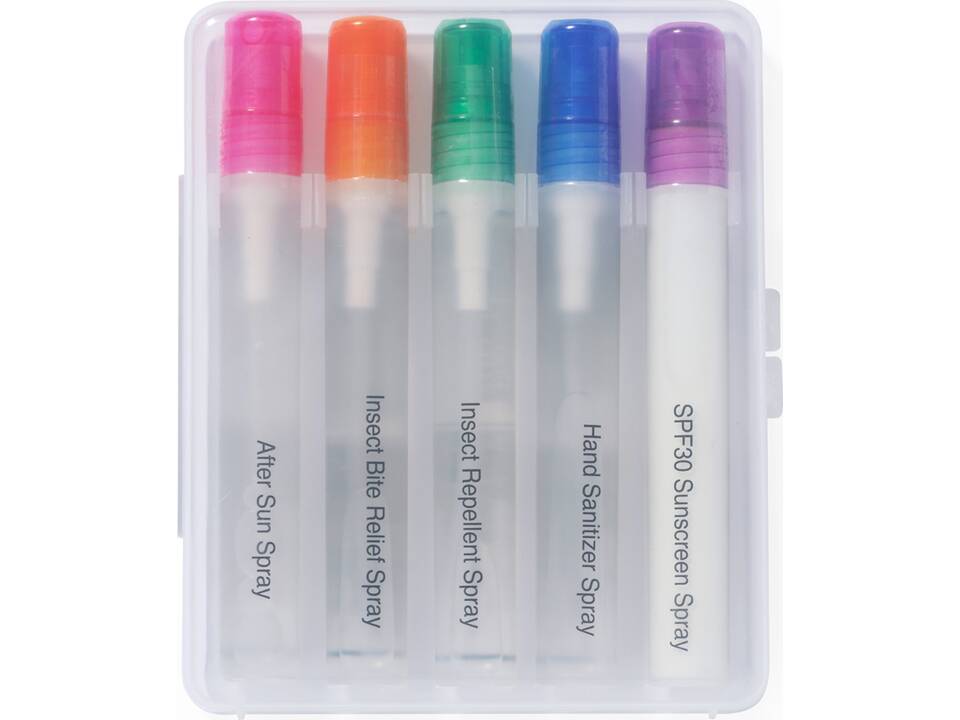 Lippenbalsem en zonnebrandcrème reisset 1