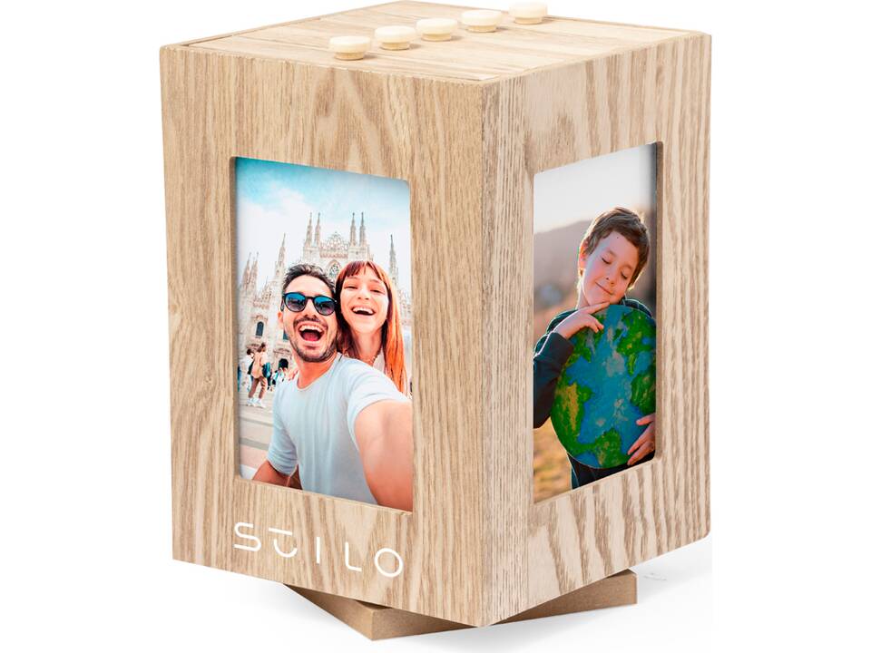 Kubusvormige fotolijst 2