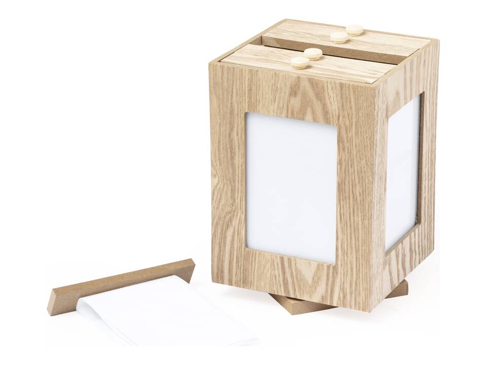 Kubusvormige fotolijst 1