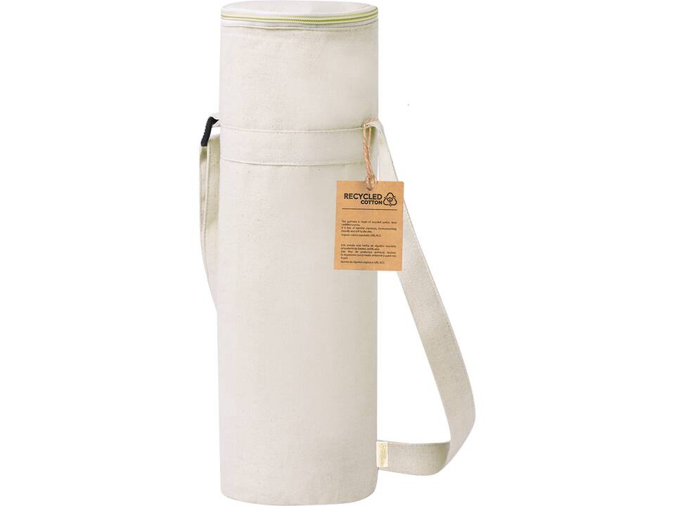 Flessenkoeler van gerecycled katoen 2