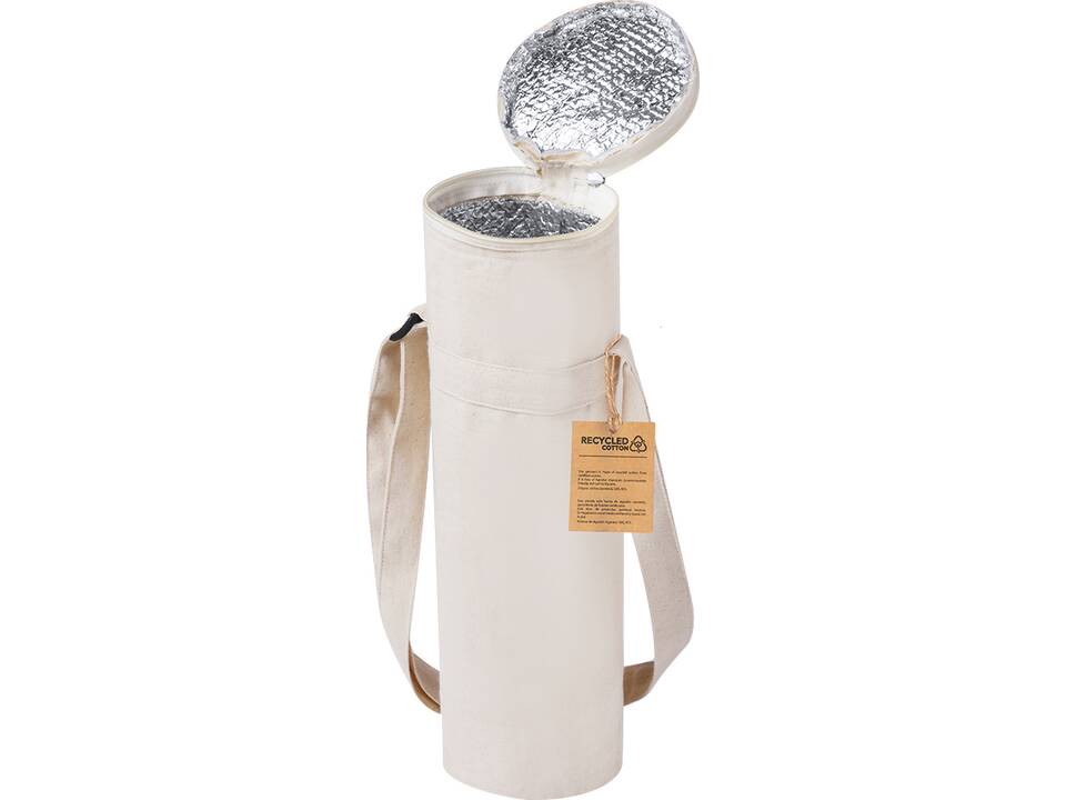 Flessenkoeler van gerecycled katoen 4