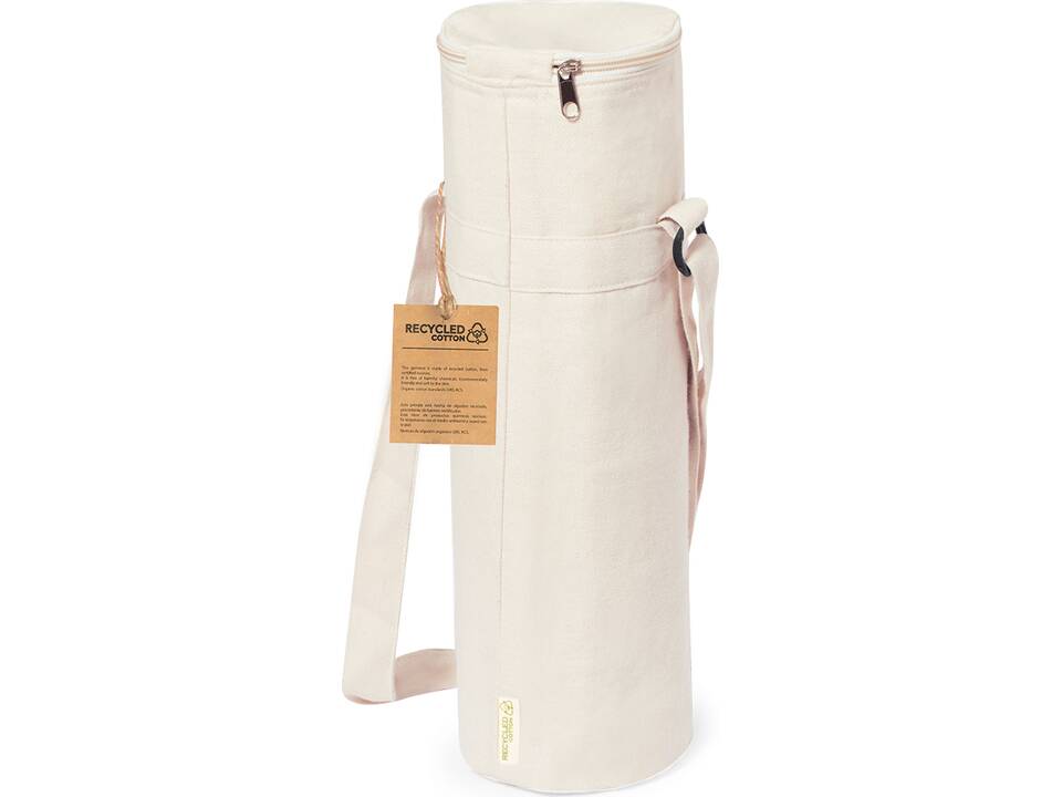 Flessenkoeler van gerecycled katoen 5