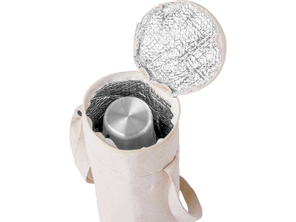 Flessenkoeler van gerecycled katoen 7