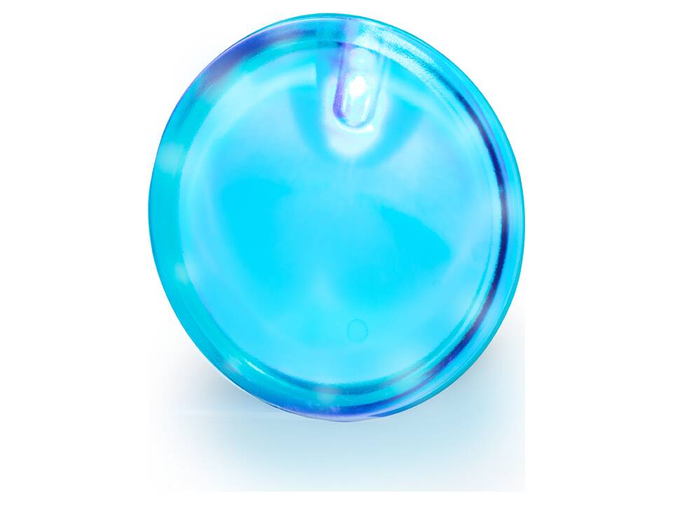 Lichtgevende Party pin button 2