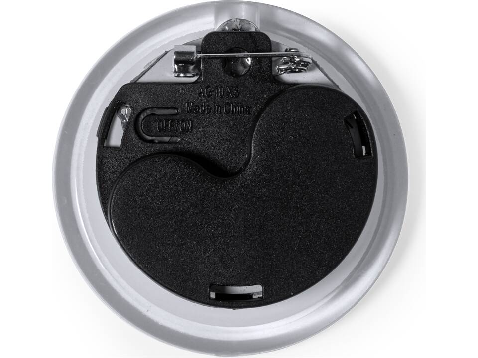 Lichtgevende Party pin button 3