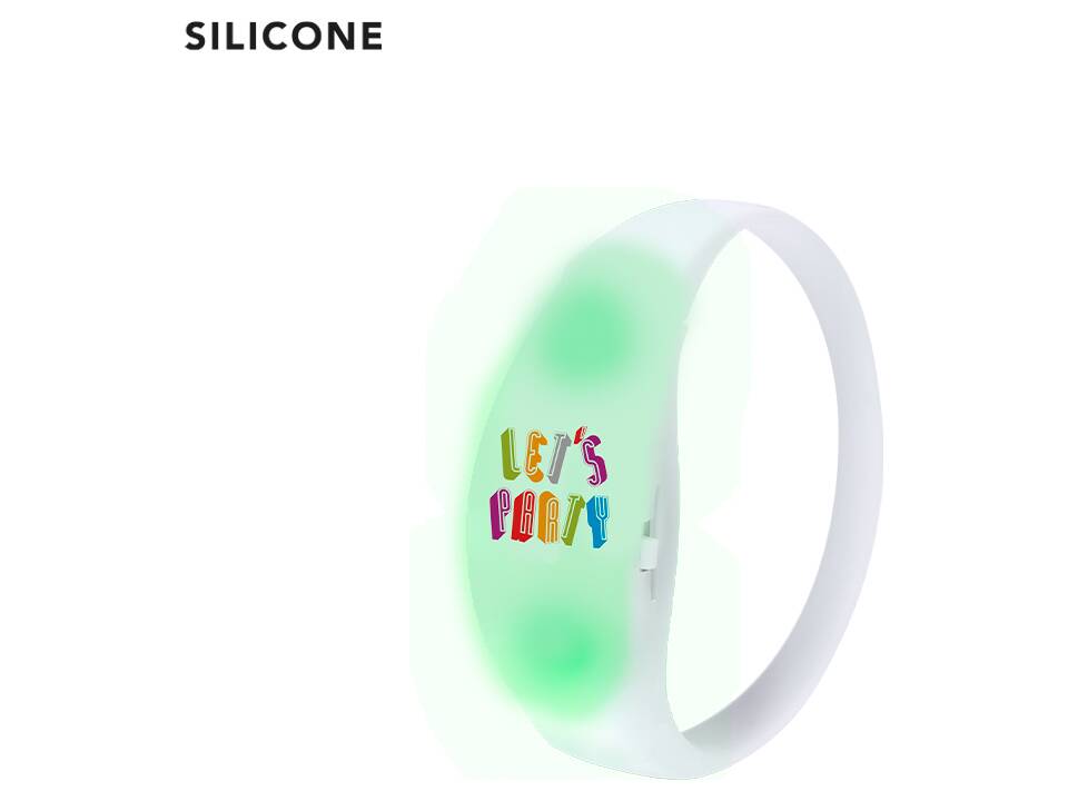 Party armband met LED-lampjes 2