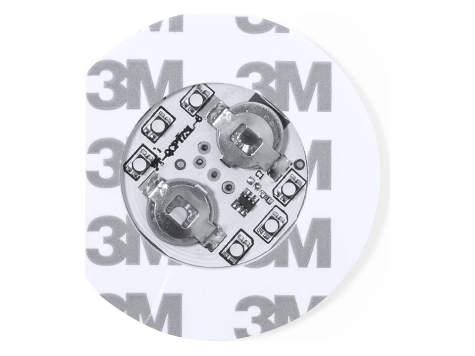 Lichtgevende Party onderzetters 5