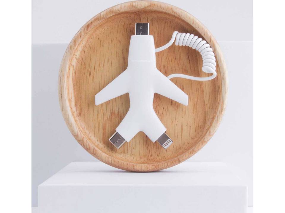 Oplaadkabel Xoopar Fly USB-C, Micro-USB, Apple, USB 1