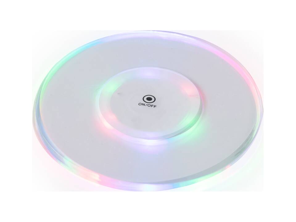 Lichtgevende Party Led onderzetters 3