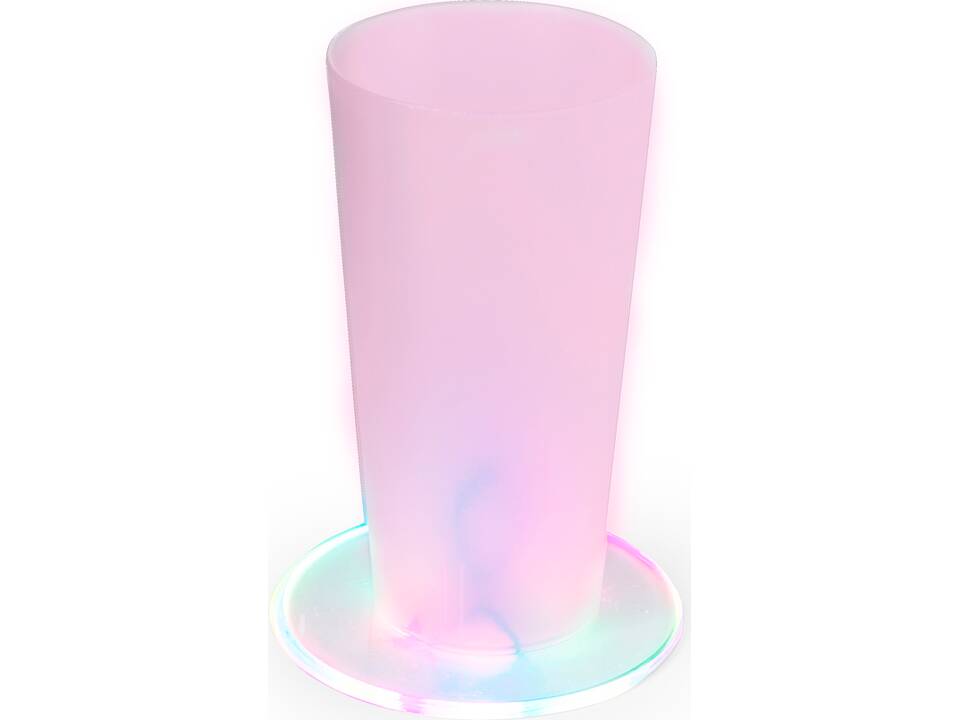 Lichtgevende Party Led onderzetters 4