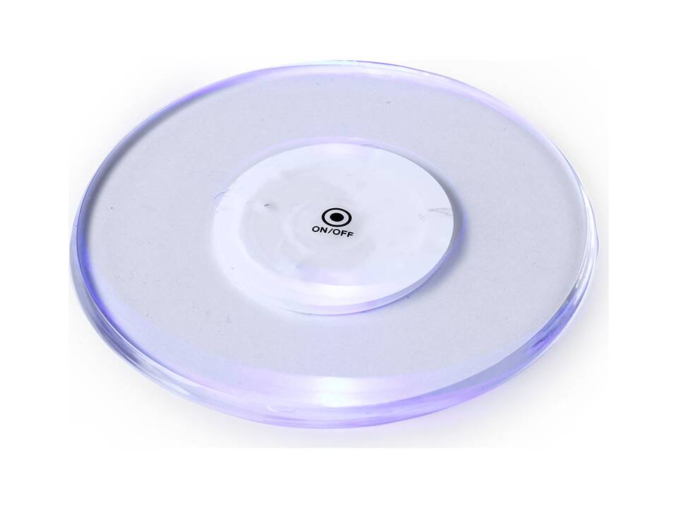 Lichtgevende Party Led onderzetters 5